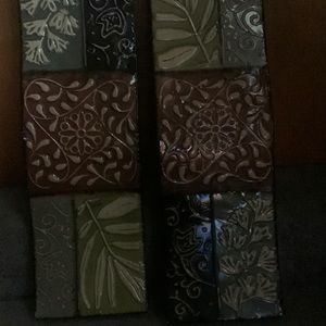 Spruce up by adding a touch up with simple piece of artwork